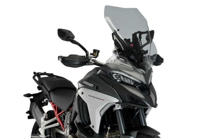 Windscreen PUIG TOURING smoke [3]