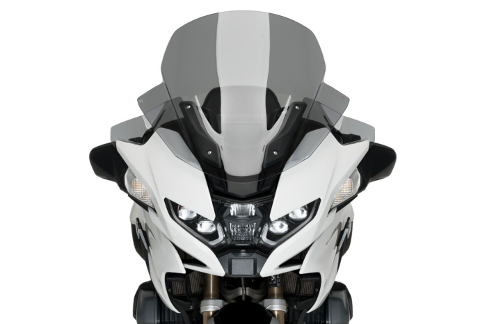 Windscreen PUIG TOURING smoke [11]