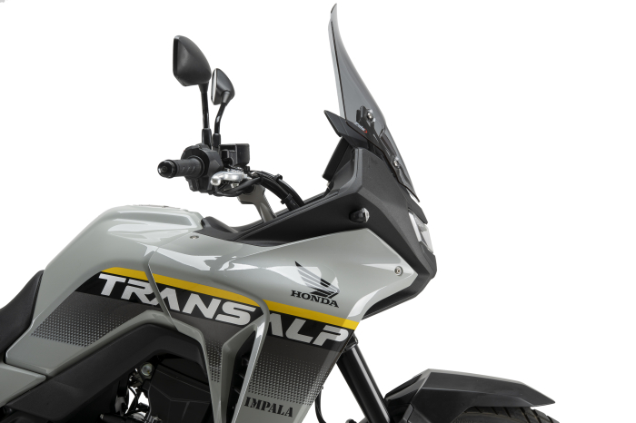 Windscreen PUIG TOURING smoke [6]