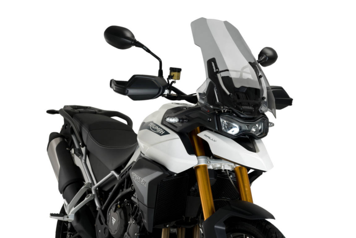 Windscreen PUIG TOURING smoke [2]
