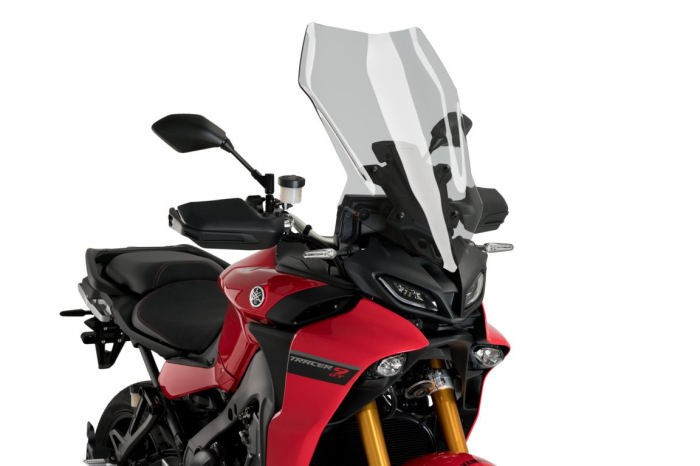 Windscreen PUIG TOURING smoke [3]