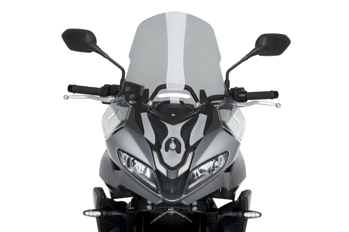 Windscreen PUIG TOURING smoke [4]
