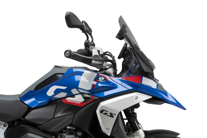Windscreen PUIG TOURING smoke [7]