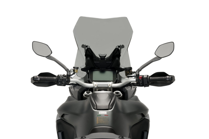 Windscreen PUIG TOURING smoke [9]