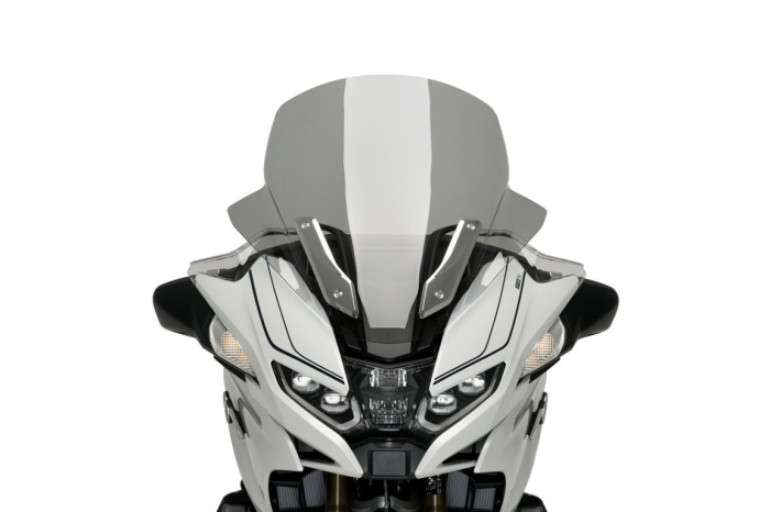 Windscreen PUIG TOURING smoke [3]