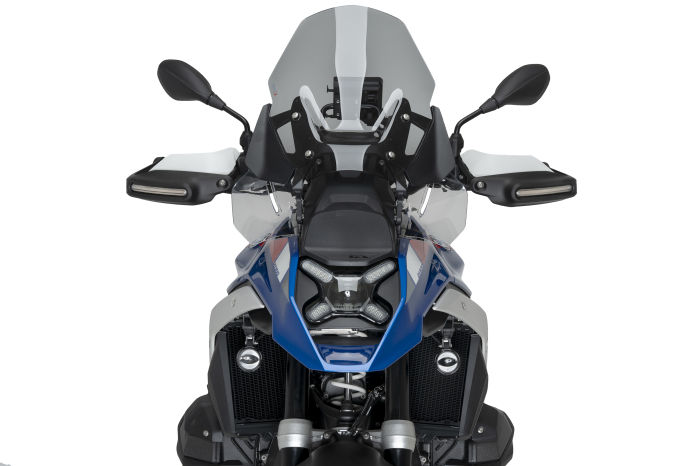 Windscreen PUIG TOURING smoke [4]
