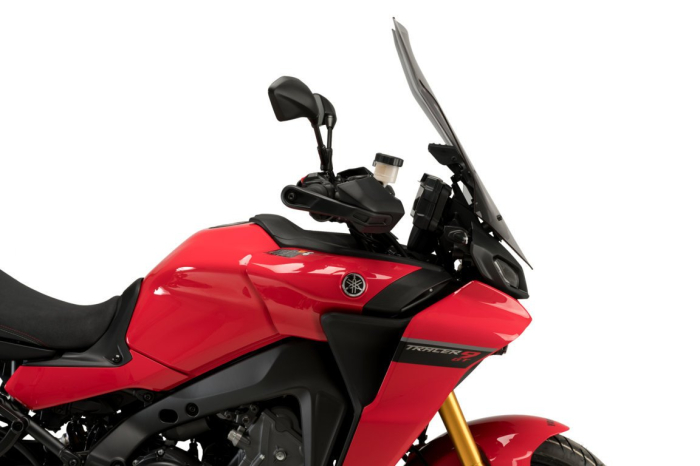 Windscreen PUIG TOURING smoke [6]