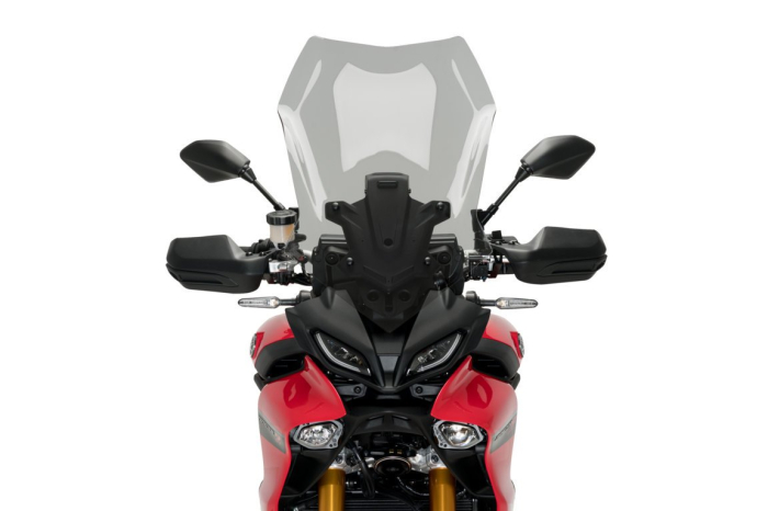 Windscreen PUIG TOURING smoke [5]