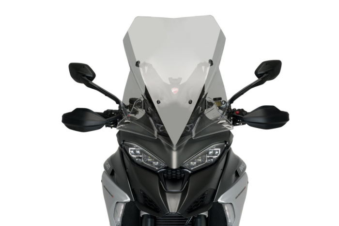 Windscreen PUIG TOURING smoke [4]