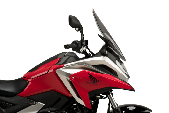 Windscreen PUIG TOURING smoke [4]