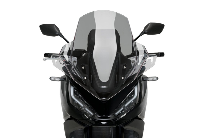 Windscreen PUIG TOURING smoke [3]