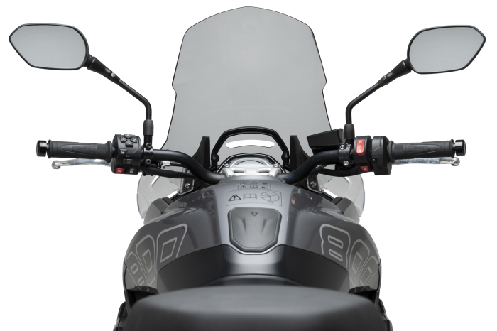 Windscreen PUIG TOURING smoke [3]