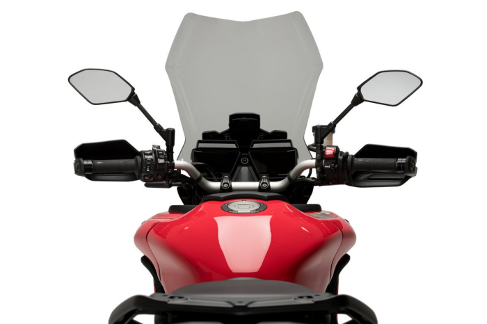 Windscreen PUIG TOURING smoke [7]
