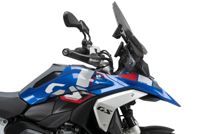 Windscreen PUIG TOURING smoke [8]