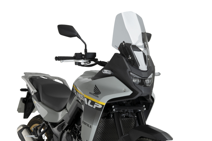 Windscreen PUIG TOURING smoke [5]