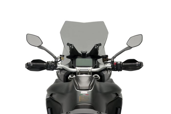 Windscreen PUIG TOURING smoke [8]