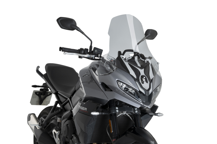 Windscreen PUIG TOURING smoke [5]