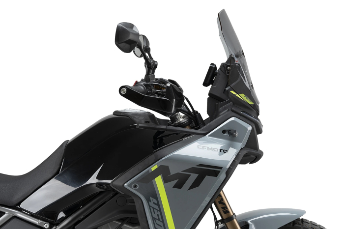 Windscreen PUIG TOURING smoke [4]