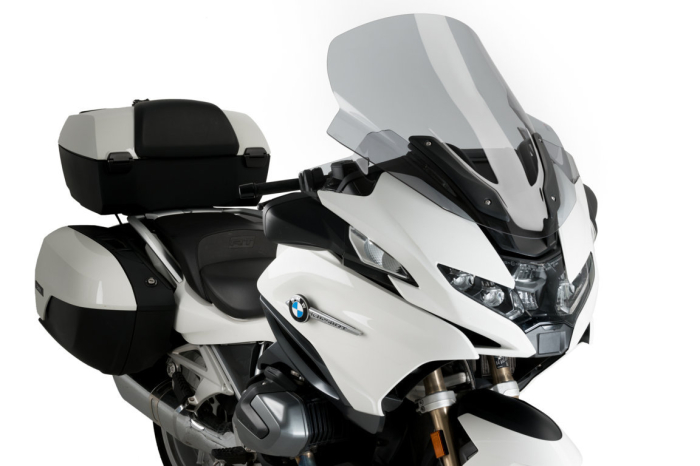Windscreen PUIG TOURING smoke [10]