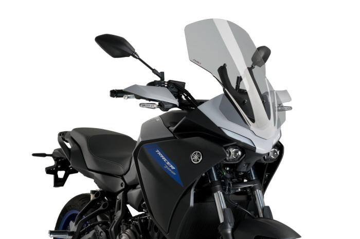 Windscreen PUIG TOURING smoke [2]