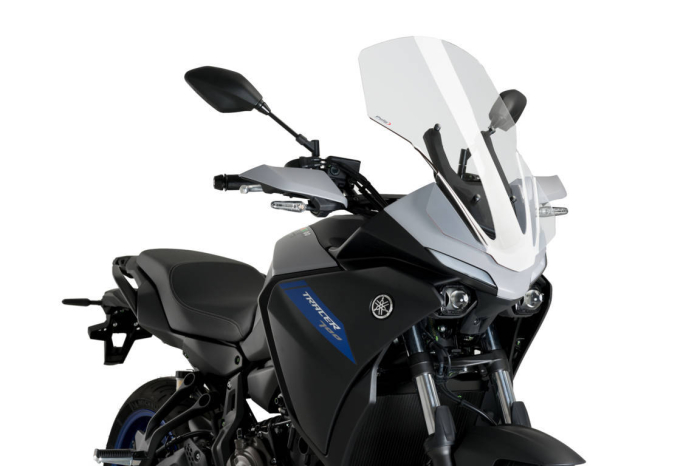 Windscreen PUIG TOURING transparent [2]