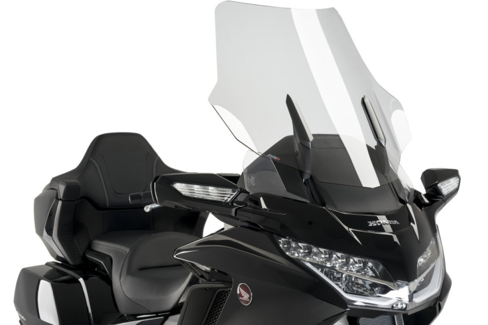 Windscreen PUIG TOURING transparent [2]