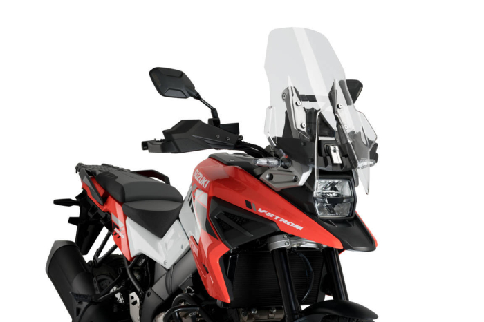 Windscreen PUIG TOURING transparent [2]