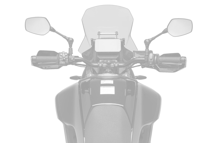 Windscreen PUIG TOURING transparent [6]