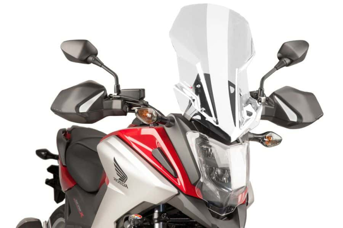 Windscreen PUIG TOURING transparent [2]