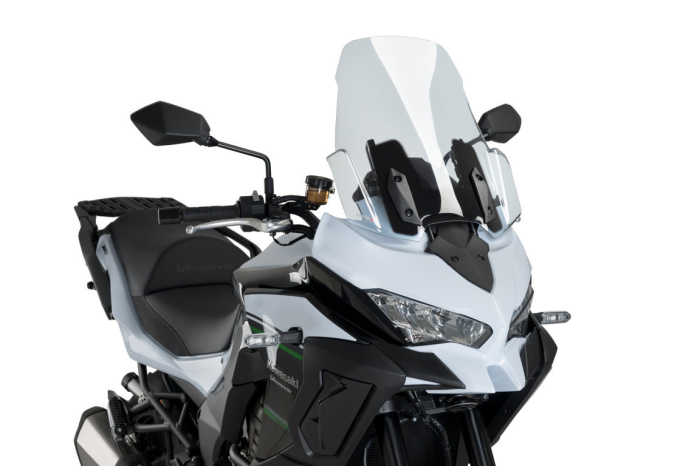Windscreen PUIG TOURING transparent [2]