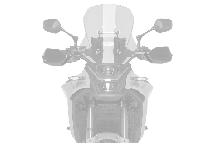 Windscreen PUIG TOURING transparent [4]