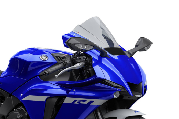 Windscreen PUIG Z-RACING smoke [2]