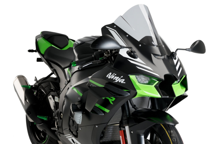 Windscreen PUIG Z-RACING smoke [5]