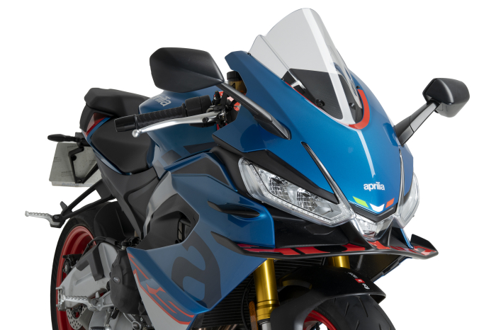 Windscreen PUIG Z-RACING transparent [2]