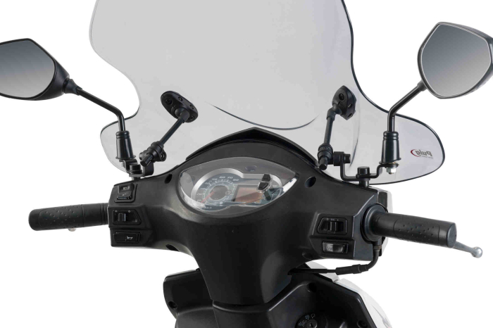 Windshield PUIG CITY TOURING smoke [2]