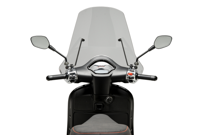 Windshield PUIG GTS Touring smoke [4]