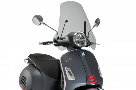 Windshield PUIG GTS Touring smoke [2]