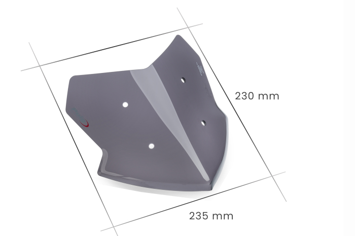 Windshield PUIG NEW GEN. SPORT dark smoke [2]