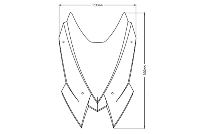 Parbriz PUIG NEW GEN. SPORT smoke [3]