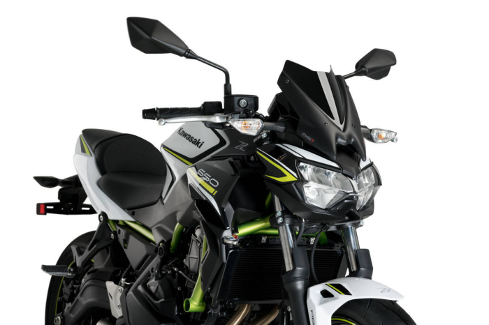 Windshield PUIG NEW GEN. SPORT Negru [2]