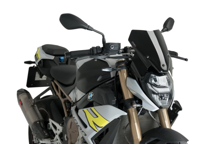 Windshield PUIG NEW GEN. SPORT Negru [2]