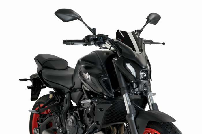 Windshield PUIG NEW GEN. SPORT Negru [2]