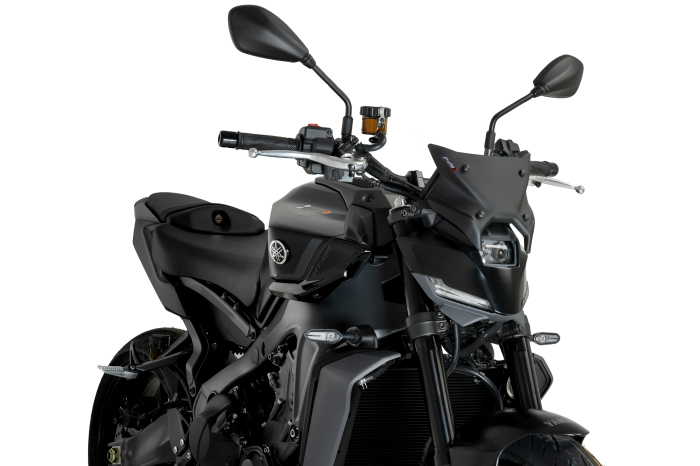 Windshield PUIG NEW GEN. SPORT PLUS matt black [2]