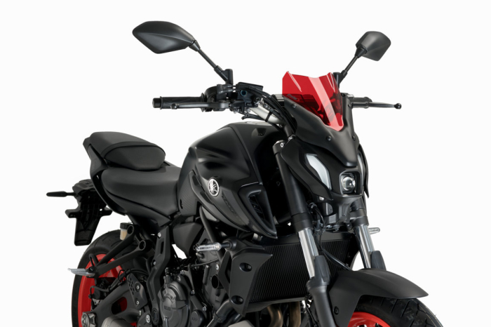 Windshield PUIG NEW GEN. SPORT Rosu [2]