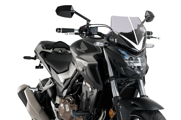 Windshield PUIG NEW GEN. SPORT smoke [2]