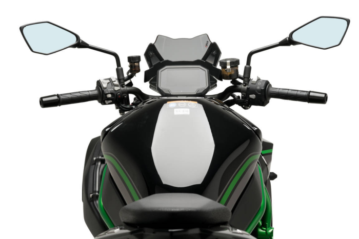 Windshield PUIG NEW GEN. SPORT smoke [4]
