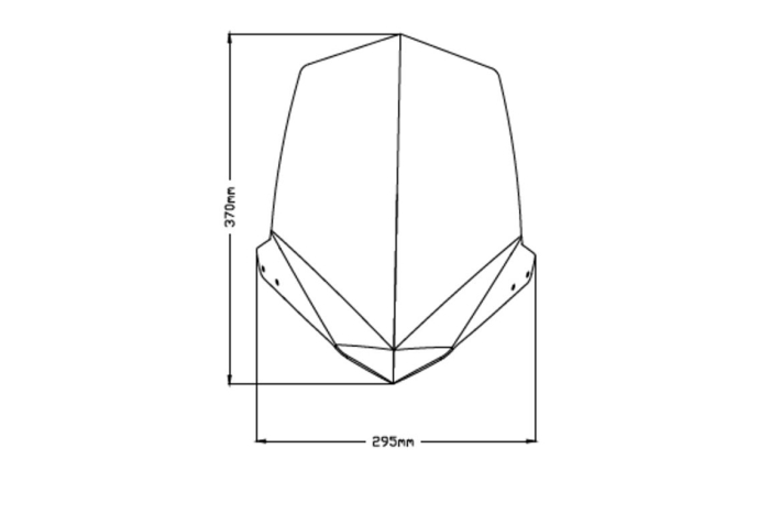 Parbriz PUIG NEW GEN. SPORT Negru [2]