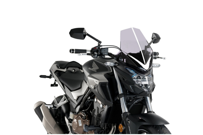 Windshield PUIG NEW GEN. SPORT smoke [4]