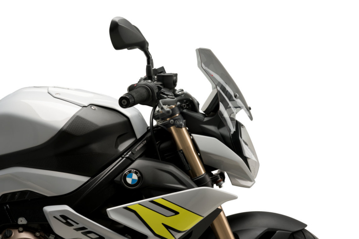 Windshield PUIG NEW GEN. SPORT smoke [5]