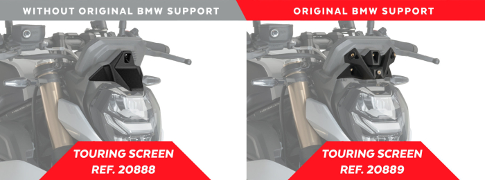 Windshield PUIG NEW GEN. SPORT smoke [7]